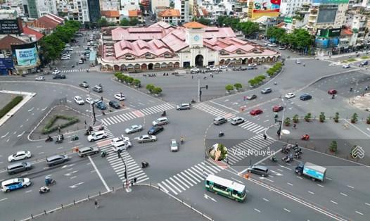 Bán nhà mặt tiền ngay trần hưng đạo q1 cách chợ bến thành 1km, 50m2 3 tầng. chỉ 17 tỷ