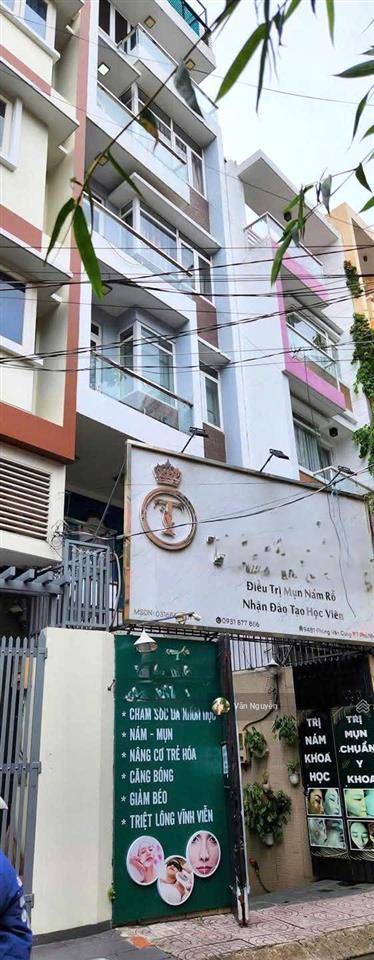 Bán nhà mặt tiền (hầm 6 tầng  4.5x17m) ngay phan xích long phú nhuận. giá 26.5 tỷ