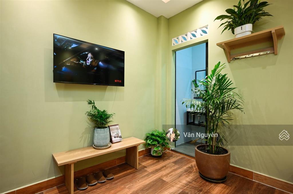 Bán chdv hàm nghi cách chợ bến thành 500m quận 1, 4.5x17m 5 tầng 9p hđt 660 triệu/n