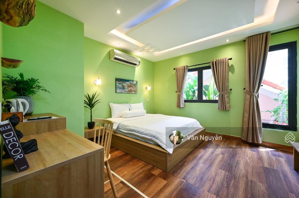 Bán chdv hàm nghi cách chợ bến thành 500m quận 1, 4.5x17m 5 tầng 9p hđt 660 triệu/n
