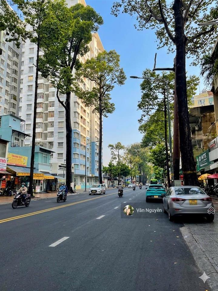 Bán nhà mặt tiền ngang 7m nguyễn chí thanh (đoạn đẹp nhất) q5, 7x30m 200m2 5 tầng, hđt 150tr/th