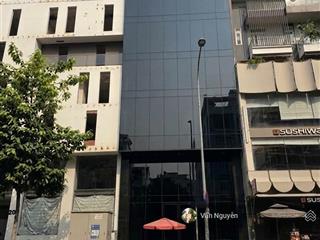 Bán tòa nhà mặt tiền ngay nguyễn tri phương, dt đất 200m2 5 tầng, hđt 150 triệu/th