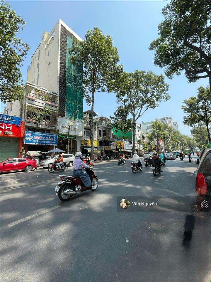 Hiếm! bán tòa nhà ngang 7m mặt tiền ngay an dương vương q5, dtcn 198m2 5 tầng, hđt 1.8 tỷ/n