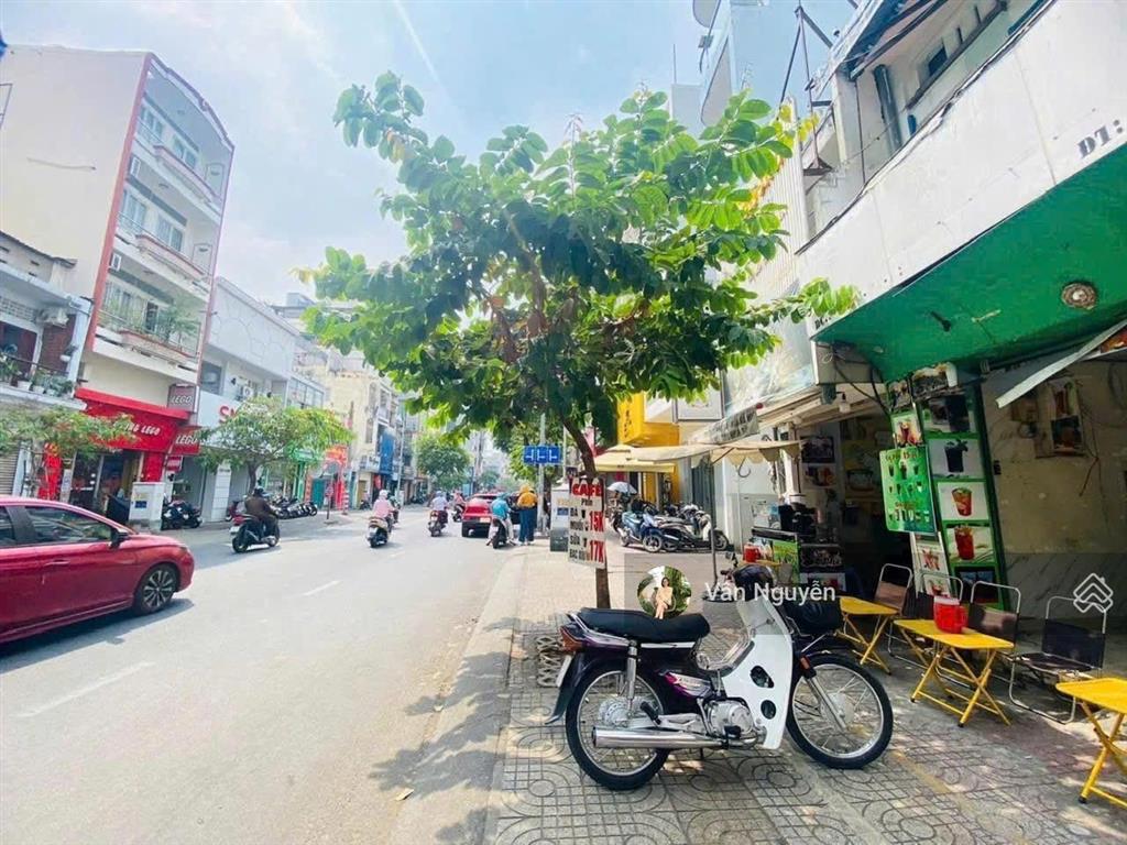 Bán nhà mặt tiền ngang 6m ngay nguyễn thị minh khai q3, dt 6x22m 4 tầng, hđt 150 triệu/th