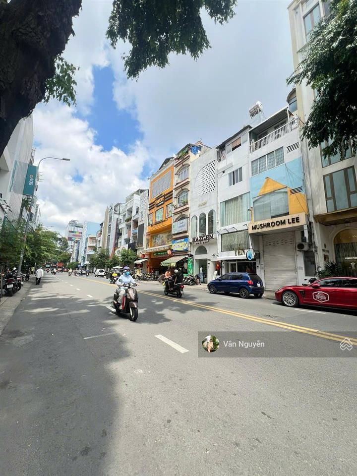 Giá đầu tư! 2 mặt tiền võ văn tần q3 (2 chiều), công nhận 70m2 4 tầng, hđt 70 triệu/th