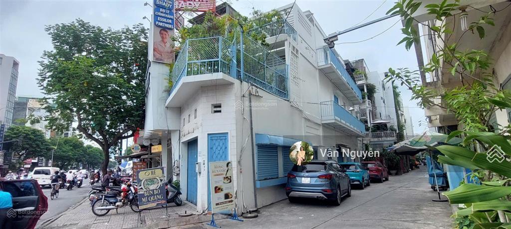 Giảm mạnh 5 tỷ, bán nhà góc 2mattien lê văn sỹ, quận 3. 90m2 35ty