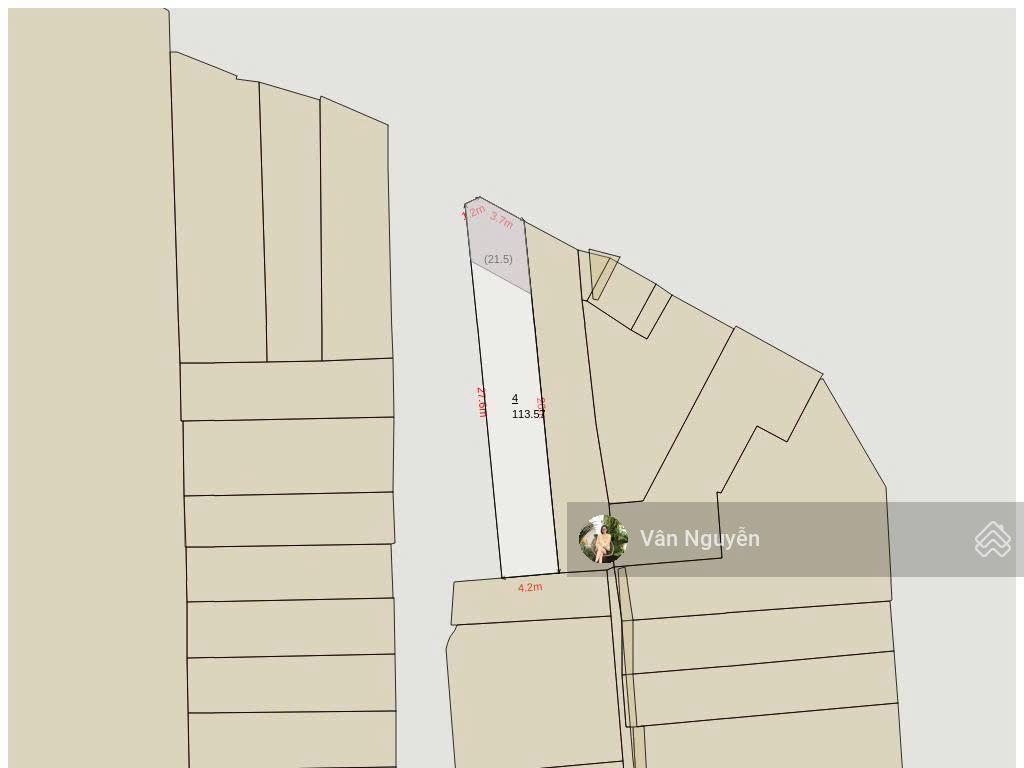 Giảm mạnh 5 tỷ, bán nhà góc 2mattien lê văn sỹ, quận 3. 90m2 35ty