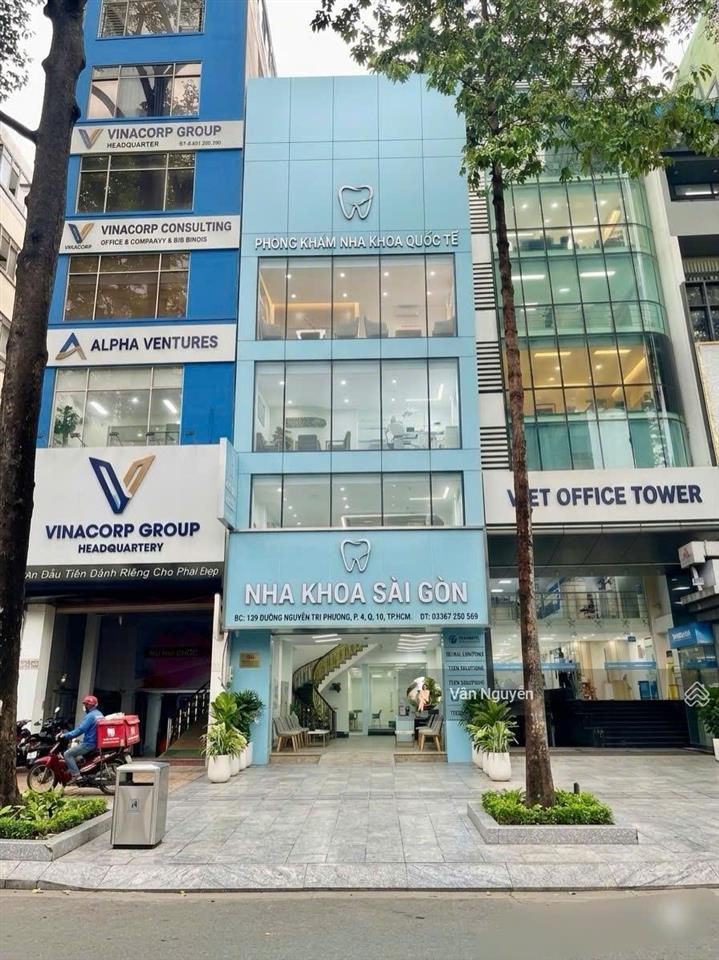 Hot! bán building mặt tiền nguyễn tri phương ngang 7m, 5 tầng 800m2 sàn, 150 triệu/th