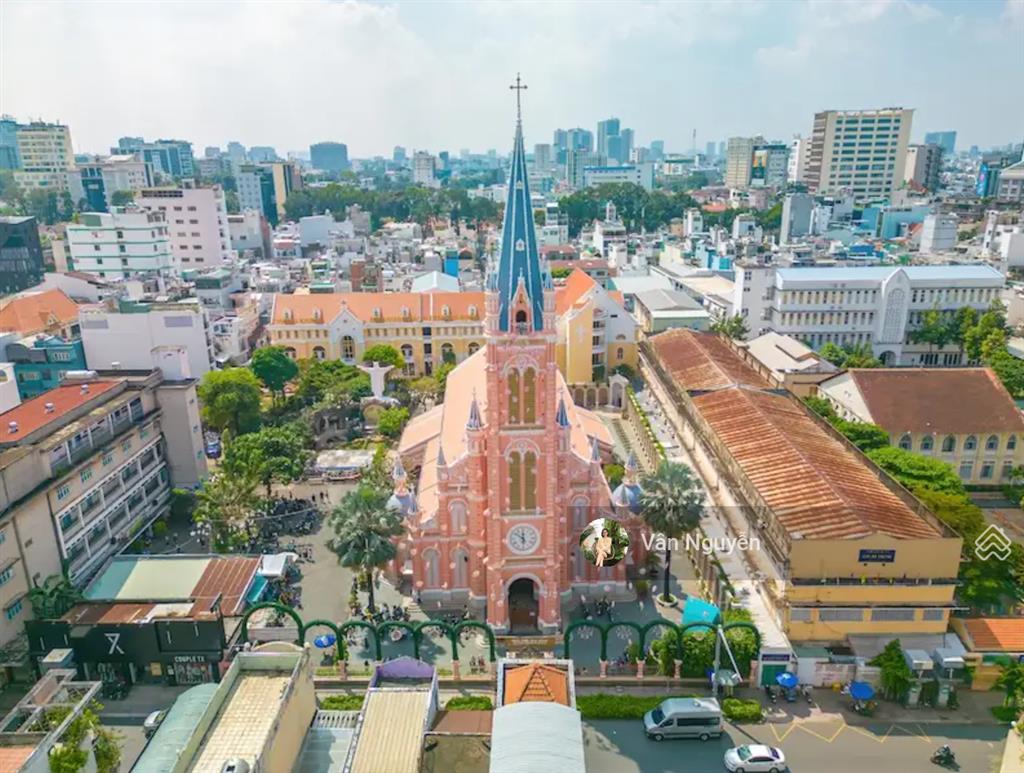Siêu phẩm 2 mặt tiền trước sau ngay nhà thờ tân định quận 1, 75m2 5 tầng 10 phòng. chỉ 19 tỷ