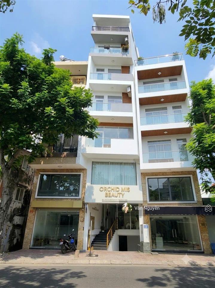 Bán tòa chdv hầm 7 tầng mặt tiền ngay nam kỳ khởi nghĩa quận 3, hđt 660 triệu/n. chỉ 26 tỷ