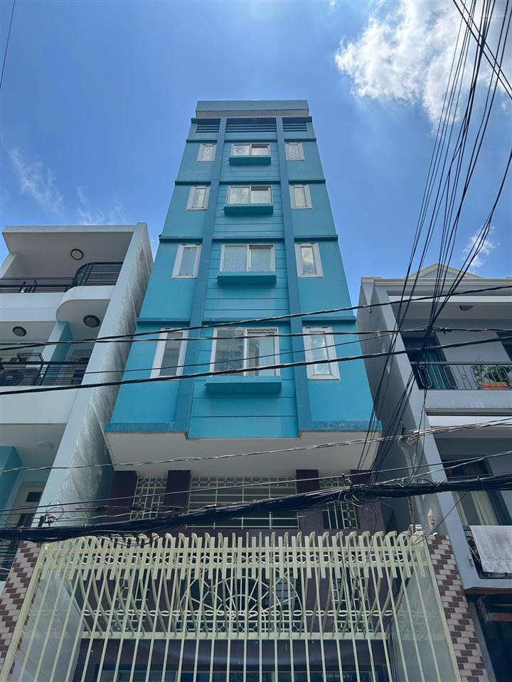 Hot! giảm 2 tỷ! bán nhà lê văn sỹ quận 3  5x18m hầm 7 tầng. chỉ 23 tỷ