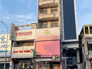 Giảm 8 tỷ! bán nhà mặt tiền trần quốc thảo q3, 5x20m gpxd hầm 6 tầng. giá đầu tư