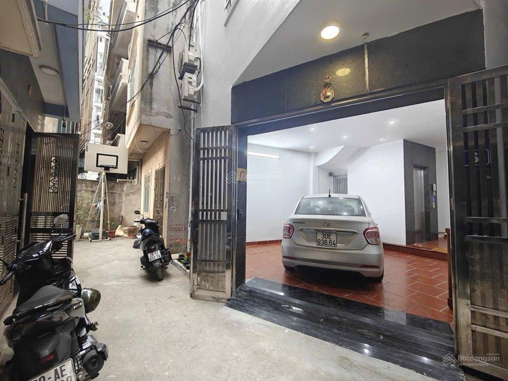 Bán nhà mỹ đình  7 tầng  thang máy  ô tô đỗ trong nhà  dt 43m2  mặt tiền 5.8m  sổ vuông đẹp