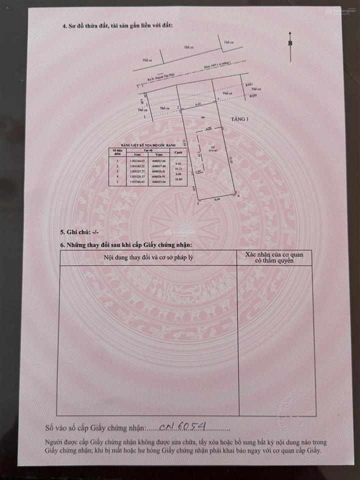 Chính chủ bán nhà 1897/8 htp, tt.nhà bè, tphcm  ô tô trong nhà  giá 7.9 tỷ (~60 trđ/m2)