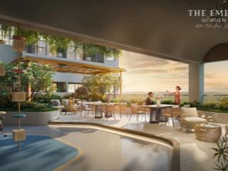 Bán ch the emerald garden view liền kề aeon mall, thanh toán chỉ từ 7tr/tháng bàn giao nt cao cấp