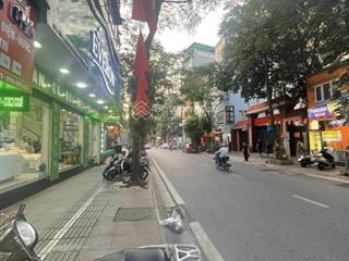 Mặt phố quán thánh  ba đình 36m2 x 7m mặt tiền, vỉa hè rộng, kinh doanh tốt  sđcc