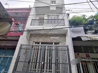 Nhà 3 tầng  hẻm xe hơi sổ hồng riêng trung tâm quận 6 nhỉnh 5 tỷ