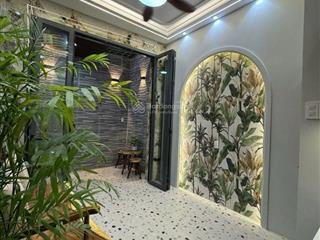 Nhà đôi 2 mặt hẻm 4m siêu đep 4 tầng giá nhỉnh 4 tỷ