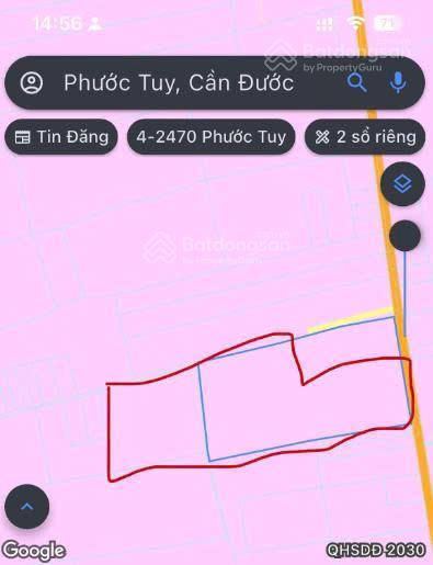 Chính chủ cần bán trọn khu đất 7.045m² tại ấp 2, xã phước tuy, cần đước