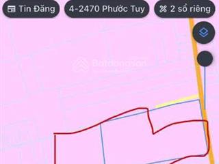 Chính chủ cần bán trọn khu đất 7.045m² tại ấp 2, xã phước tuy, cần đước