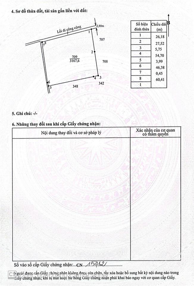 Chính chủ cần bán trọn khu đất 7.045m² tại ấp 2, xã phước tuy, cần đước
