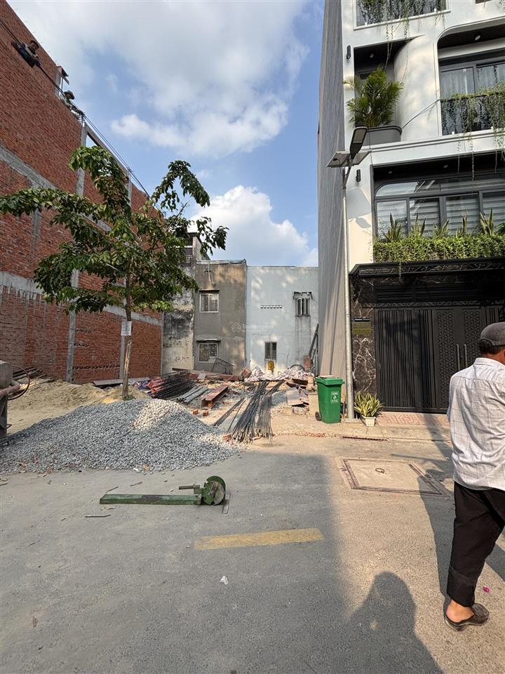 Bán đất khu phân lô nguyễn ảnh thủ huỳnh thị hai  dân cư hiện hữu nhà cao vút 54m2 chỉ 4,05 tỷ