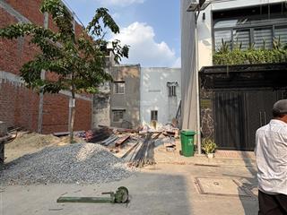 Bán đất khu phân lô nguyễn ảnh thủ huỳnh thị hai  dân cư hiện hữu nhà cao vút 54m2 chỉ 4,05 tỷ