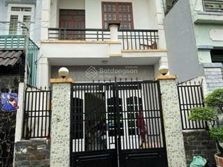 Gấp bán nhà ngang 4,5* 16m,hẻm xe hơi 5m 3 tầng 5 phòng ngủ  ngay tân chánh hiệp 33 quận 12 tô ký