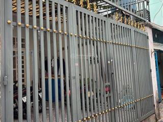 Ngang 4,5 dài 19 nhà 2 mặt hẻm tân thới hiệp 21quận 12 hẻm xe hơi chỉ hơn 4 tỏi vị trí tương lai