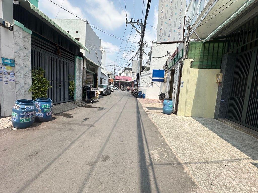 120m2 hẻm xe tải thông 3 bước ra mặt tiền nguyễn ảnh thủ3 tầng 4 phòng trọ thu nhập 8tr/th hơn 7t