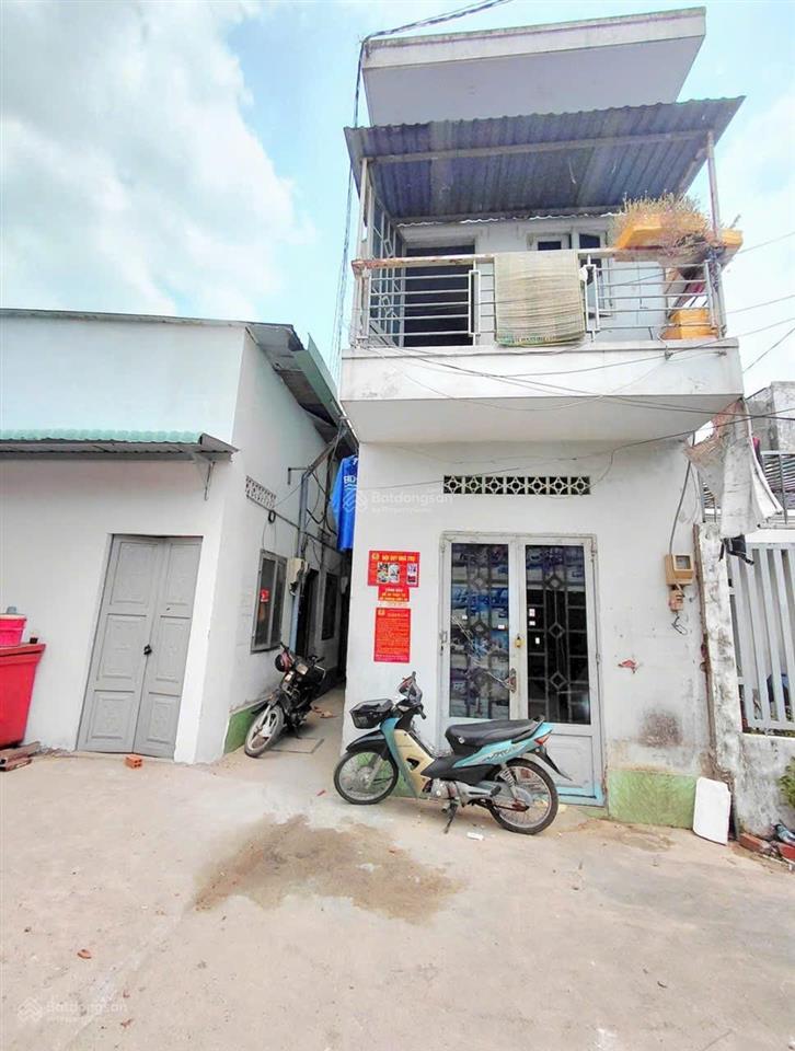 Dãy nhà trọ 4 phòng ngang 4,5 dài 17m thu nhập 10tr/ th ngay nhà máy bia ht45q12 chỉ 3.9 t.ỷ