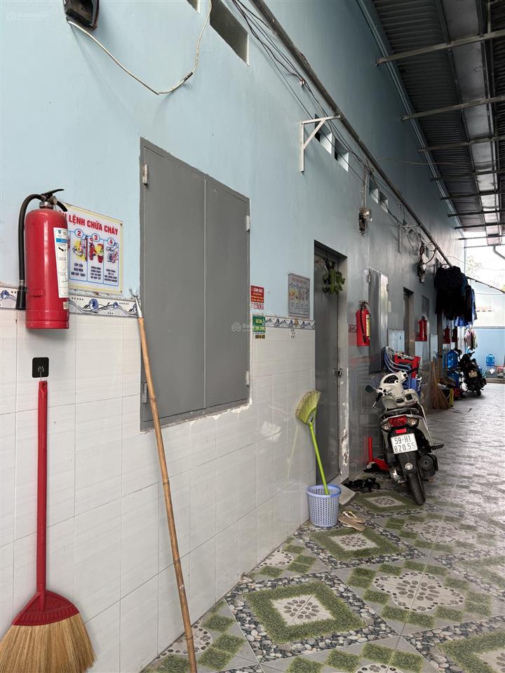Dãy nhà trọ 4 phòng ngang 4,5 dài 17m thu nhập 10tr/ th ngay nhà máy bia ht45q12 chỉ 3.9 t.ỷ