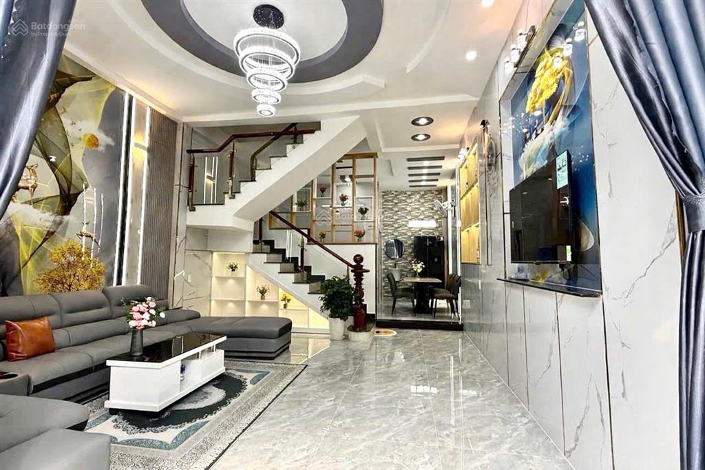 Hàng hiếm  trương thị hoa hẻm kinh doanh thông tứ tung  sát metro ngang đỉnh 5m  60m2  4 tầng