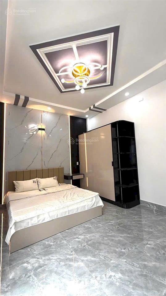 Hàng hiếm  trương thị hoa hẻm kinh doanh thông tứ tung  sát metro ngang đỉnh 5m  60m2  4 tầng