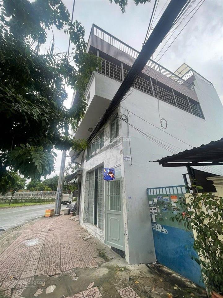 Mặt tiền kinh doanh sầm uất tô ký ngay cầu vượt quang trung tiện về gò vấp 3 tầng 58m2 chỉ hơn 6t