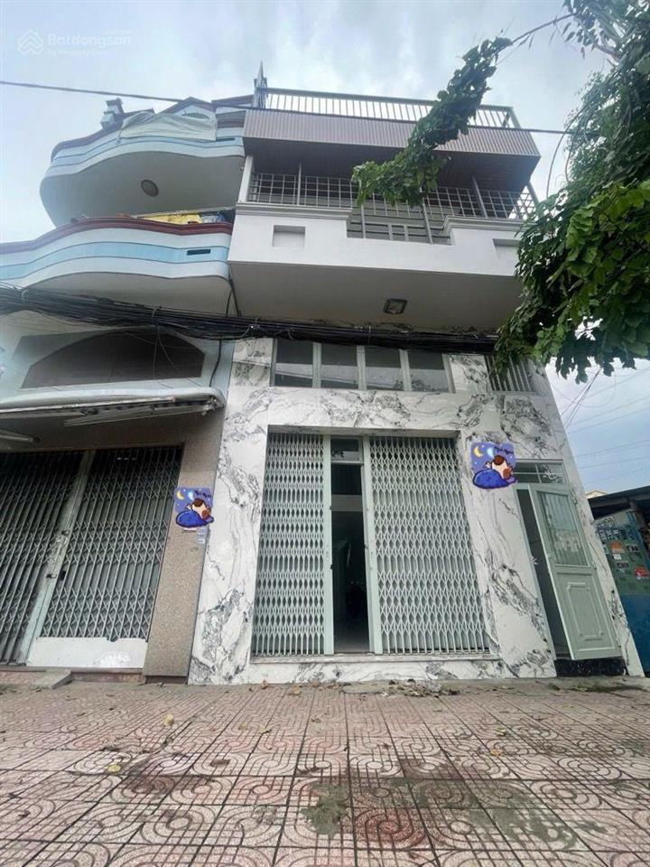 Mặt tiền kinh doanh sầm uất tô ký ngay cầu vượt quang trung tiện về gò vấp 3 tầng 58m2 chỉ hơn 6t
