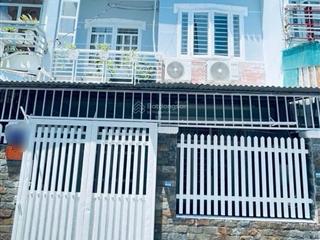 Bán nhà ở ngay ngang lớn 5,5m 2 tầng hẻm thông xe hơi, 56m2 ngay tân thới hiệp 20q12 sát gò vấp