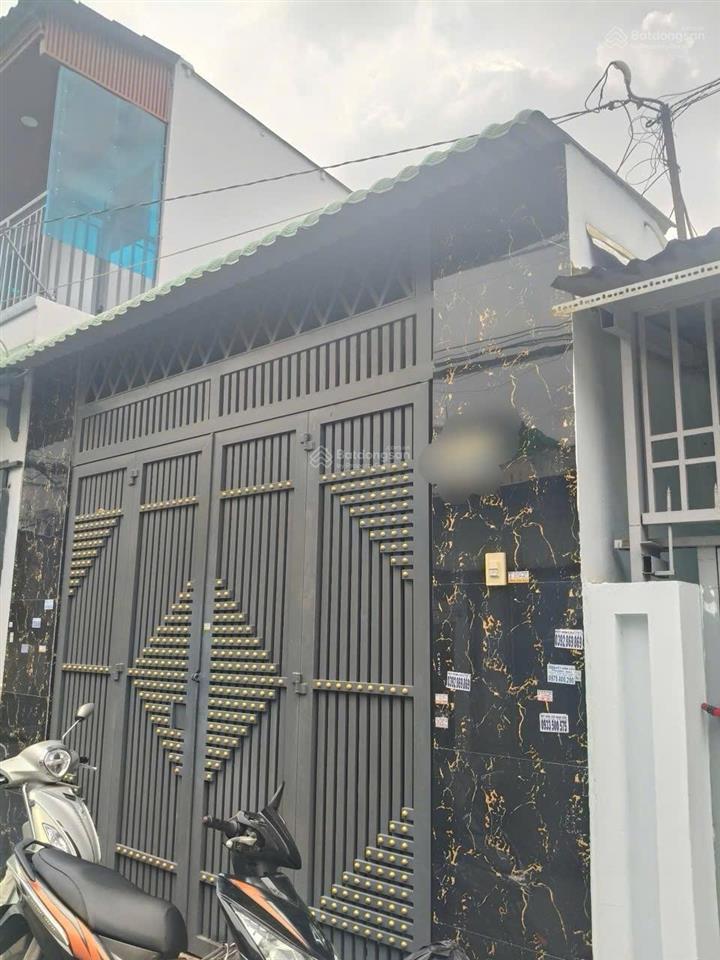Bán nhà 80m2 nguyễn thị kiểulê văn khương5phút về gò vấp hẻm xe hơi thông tứ tung chỉ 5 tỷ tl