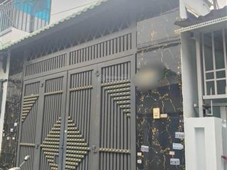 Bán nhà 80m2 nguyễn thị kiểulê văn khương5phút về gò vấp hẻm xe hơi thông tứ tung chỉ 5 tỷ tl
