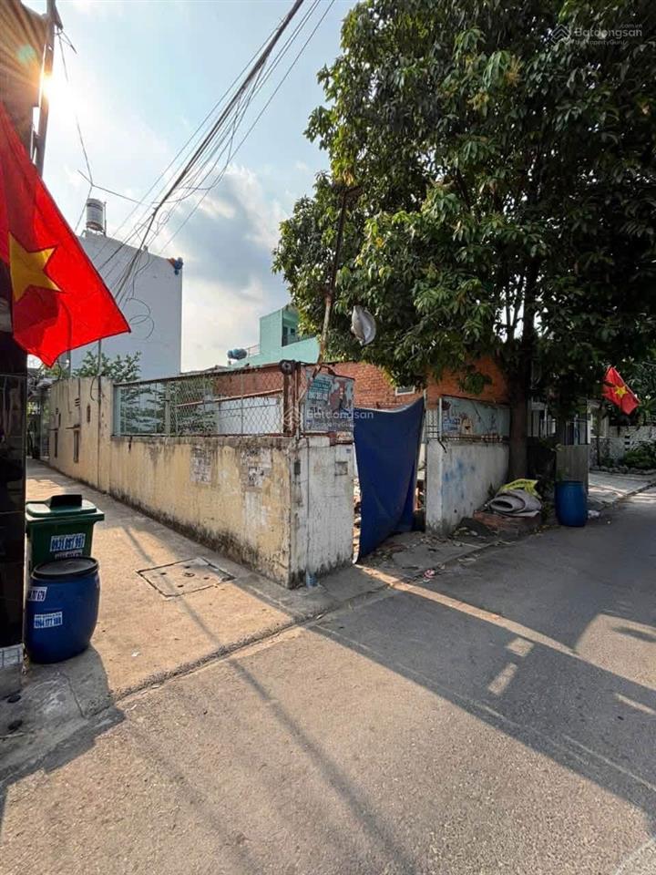 108m2 ngang 6*18m đất trống mặt tiền kinh doanh tchnguyễn ảnh thủ q12 tiện xây mới  giá chỉ 4,5t