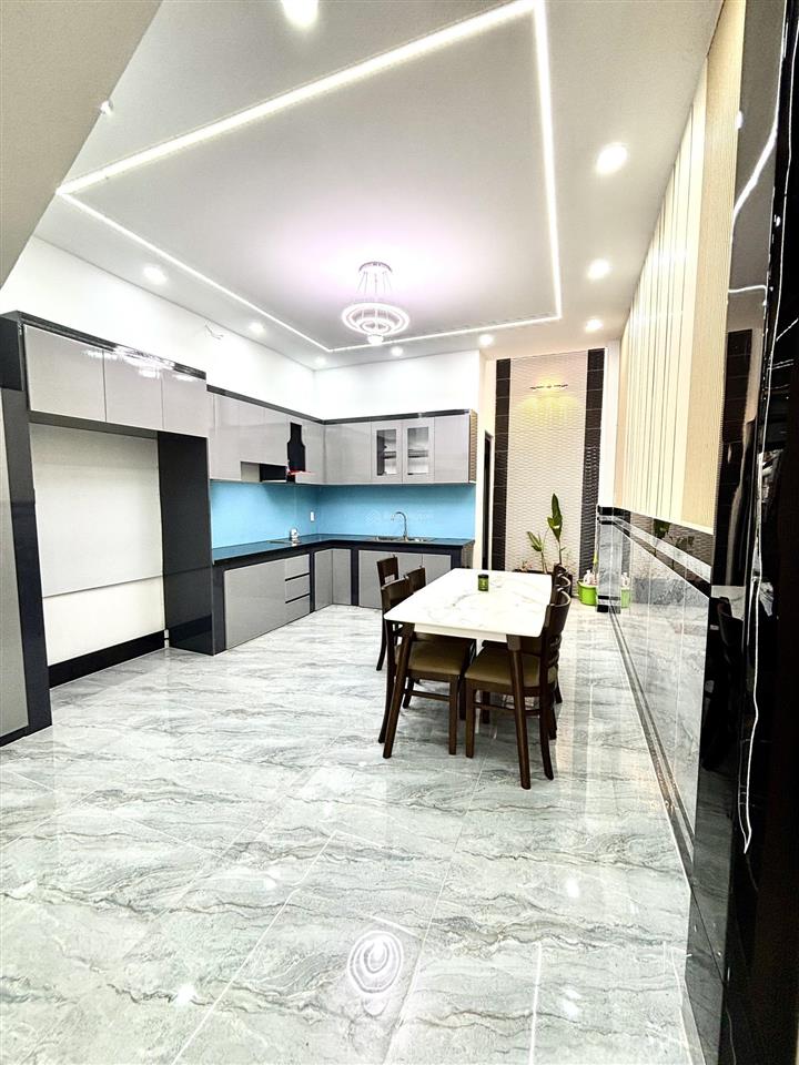 Bán nhà 3 tầng80m²lê văn khương thới an 16vừa ở vừa kinh doanhhẻm nhựa ô tô tránh chỉ 6,05 tỷ