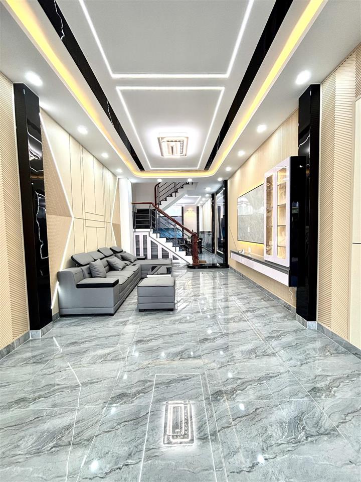 Bán nhà 3 tầng80m²lê văn khương thới an 16vừa ở vừa kinh doanhhẻm nhựa ô tô tránh chỉ 6,05 tỷ