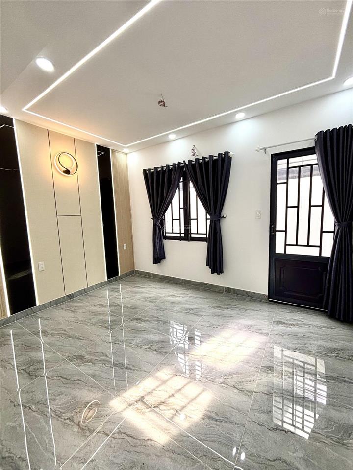 Bán nhà 3 tầng80m²lê văn khương thới an 16vừa ở vừa kinh doanhhẻm nhựa ô tô tránh chỉ 6,05 tỷ