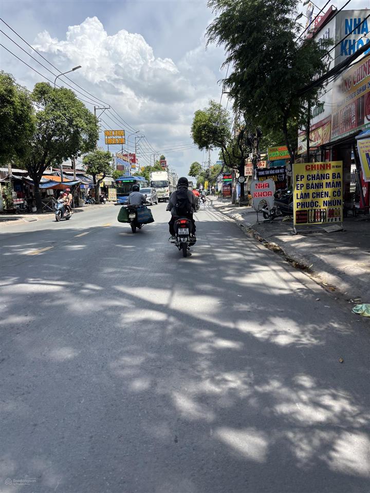 108.2m2 mặt tiền kinh doanh thới an 16 đang cho thuê 20tr/th lê văn khương lê thị riêng q12 6,3tỷ