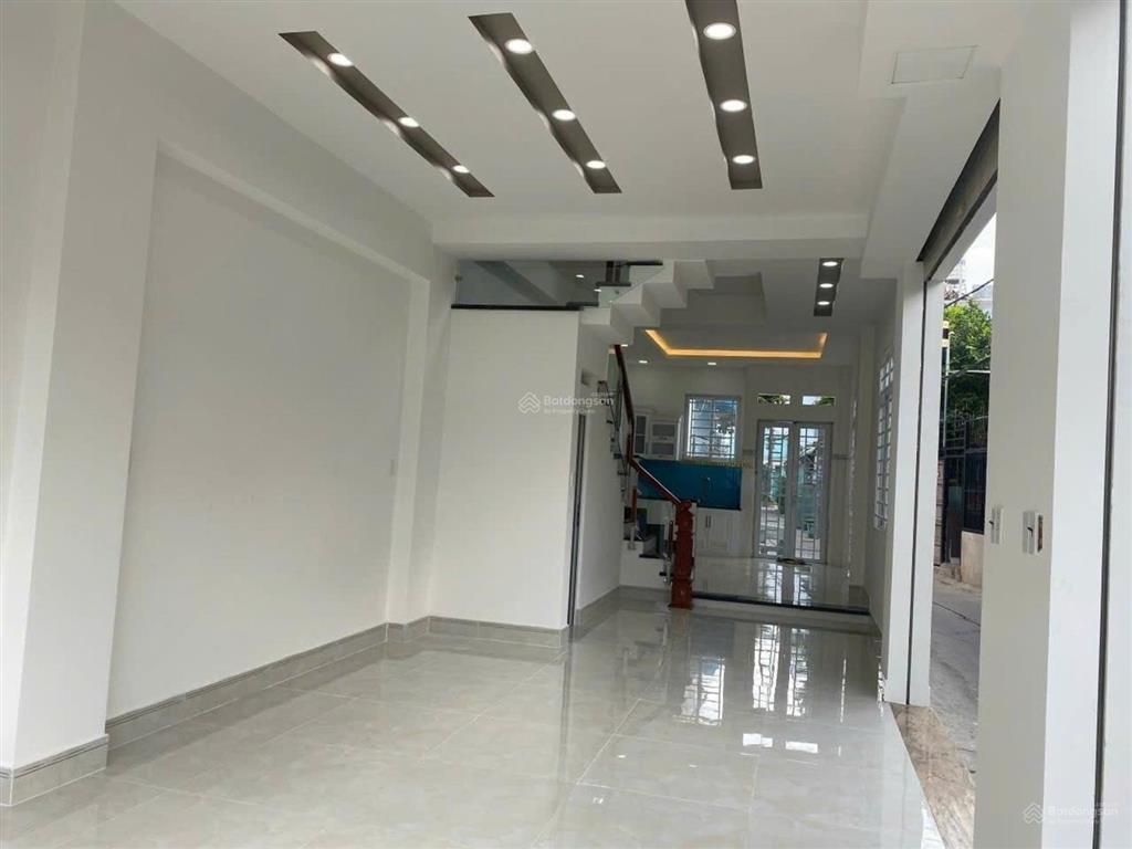 108.2m2 mặt tiền kinh doanh thới an 16 đang cho thuê 20tr/th lê văn khương lê thị riêng q12 6,3tỷ