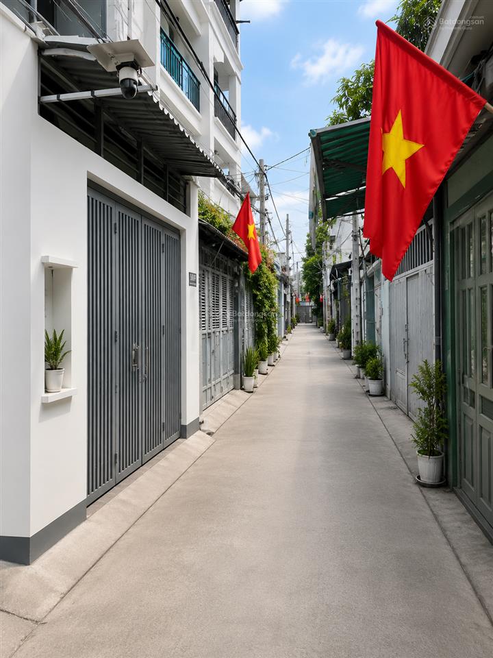 Bán nhà lô góc trương thị hoa ngang 4,3*16msát mega hiệp phú cầu vượt tân thới hiệp q12 chi 4,5tỷ