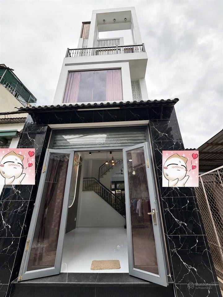 Bán nhà trung tâm quận 12 3 tầng ngay trương thị hoa sát metro hiệp phúgần gò vấp 40m2 hơn 4 tỷ