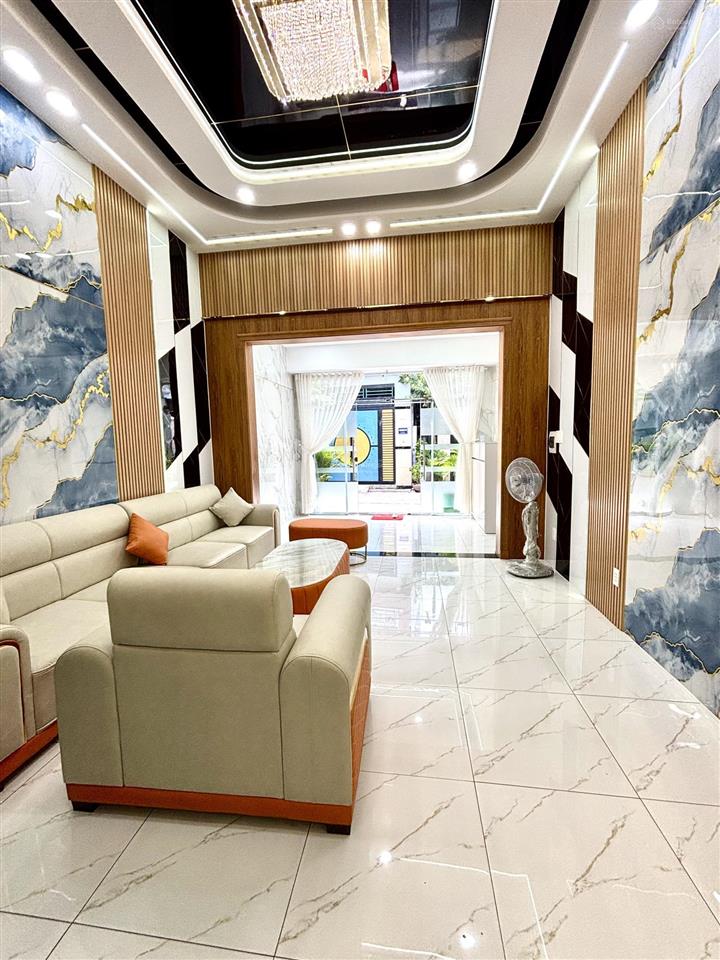 Bán nhà huỳnh thị hai ngang 4*16m trường đại học giao thông vận tảito kýq12 chỉ hơn 4 tỷ hẻm ô to