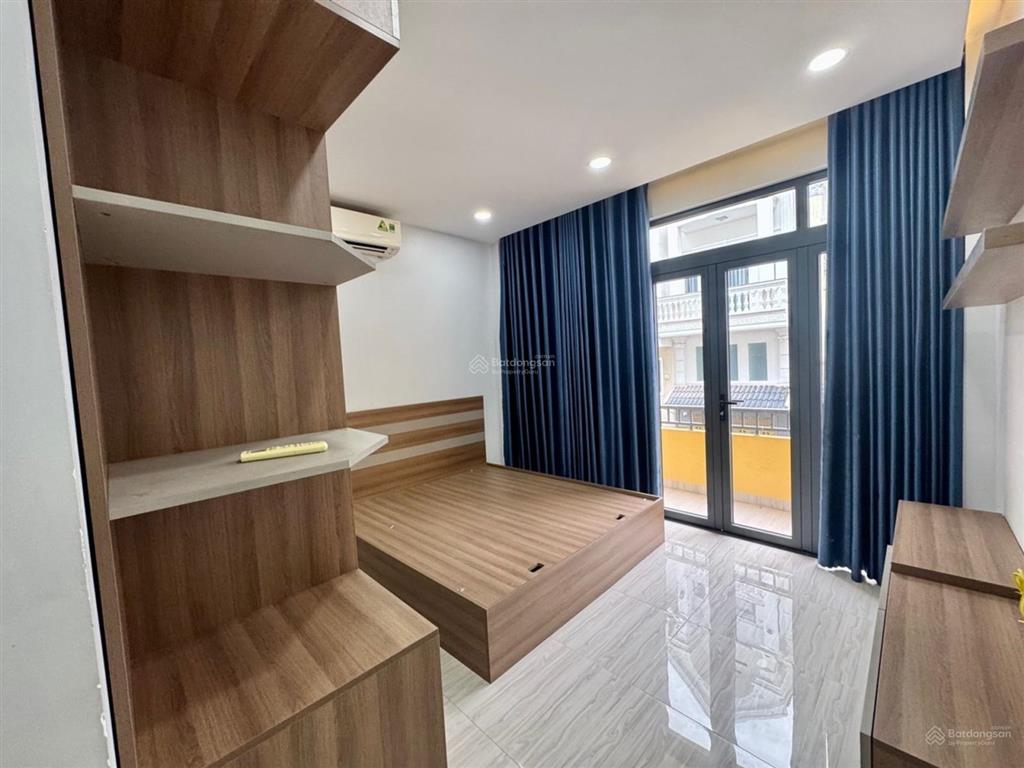 Siêu phẩm 3 tầng đường 12m có lềkhu đại gia gần nhà máy bia cách 50m ra mặt tiền lê văn khương 5t