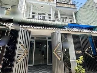 Bán nhà nguyễn thị đặng 3 tầng kiên cố70m2ngay trường học võ trường toản5phút về gò vấp hợn 5tỷ